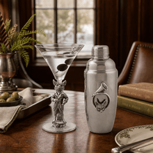 Hunting Dressed Fox Cocktail / Martini Glass