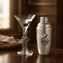 Hunting Dressed Fox Cocktail / Martini Glass