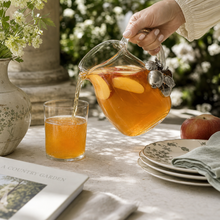 Apple Glass Pitcher