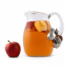 Apple Glass Pitcher