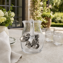 Apple Glass Pitcher