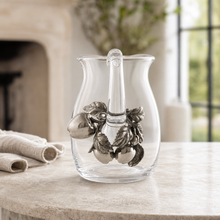 Apple Glass Pitcher