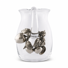 Apple Glass Pitcher
