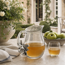 Apple Glass Pitcher