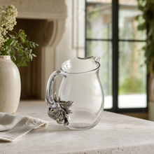 Apple Glass Pitcher