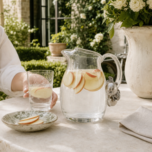 Apple Glass Pitcher