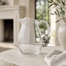 Apple Glass Pitcher