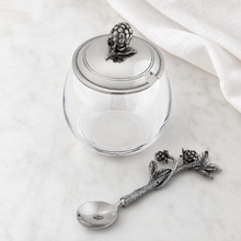 Blackberry Jam Jar with Spoon