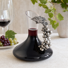 Grape Wine Decanter Small