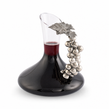 Grape Wine Decanter Small
