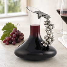 Grape Wine Decanter Small