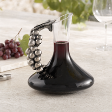 Grape Wine Decanter Small