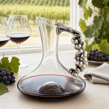 Grape Wine Decanter Small