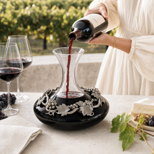 Grape Wine Decanter Large