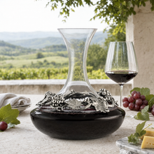 Grape Wine Decanter Large