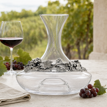 Grape Wine Decanter Large