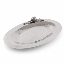 Artichoke Steel Serving Tray