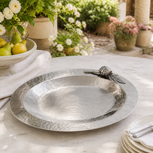 Artichoke Steel Serving Tray