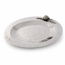 Artichoke Steel Serving Tray