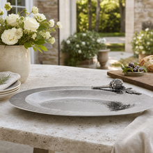 Artichoke Steel Serving Tray