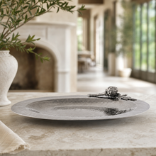 Artichoke Steel Serving Tray