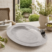 Artichoke Steel Serving Tray