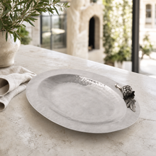 Artichoke Steel Serving Tray