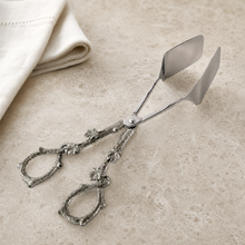 Acorn Oak Leaf Food / Ice Tongs