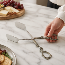 Acorn Oak Leaf Food / Ice Tongs