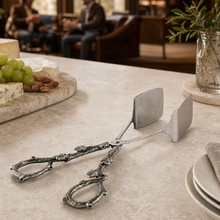 Acorn Oak Leaf Food / Ice Tongs