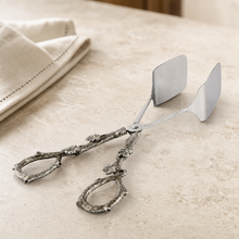 Acorn Oak Leaf Food / Ice Tongs