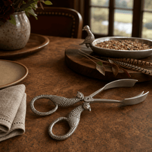 Pheasant Food / Ice Tongs