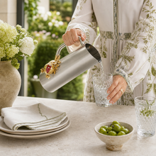 Gold Pomegranate Stainless Steel Pitcher