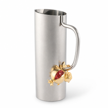 Gold Pomegranate Stainless Steel Pitcher
