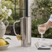 Gold Pomegranate Stainless Steel Pitcher