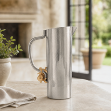 Gold Pomegranate Stainless Steel Pitcher