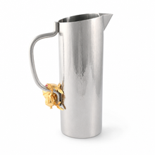 Gold Pomegranate Stainless Steel Pitcher