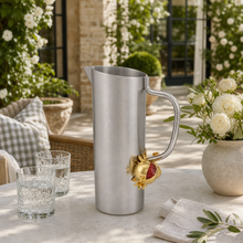 Gold Pomegranate Stainless Steel Pitcher
