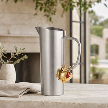 Gold Pomegranate Stainless Steel Pitcher