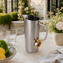 Gold Pomegranate Stainless Steel Pitcher