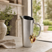 Gold Pomegranate Stainless Steel Pitcher