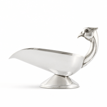 Pheasant  Handle Stainless Steel Gravy / Sauce Server