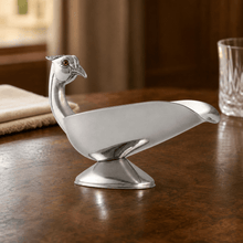 Pheasant  Handle Stainless Steel Gravy / Sauce Server