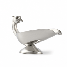 Pheasant  Handle Stainless Steel Gravy / Sauce Server