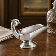 Pheasant  Handle Stainless Steel Gravy / Sauce Server