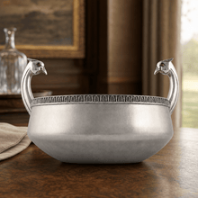 Pheasant Stainless Steel Server Bowl