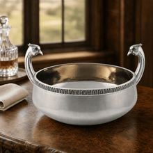 Pheasant Stainless Steel Server Bowl