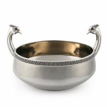Pheasant Stainless Steel Server Bowl