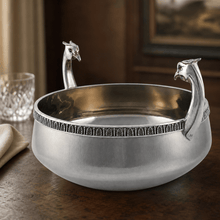 Pheasant Stainless Steel Server Bowl