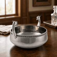 Pheasant Stainless Steel Server Bowl